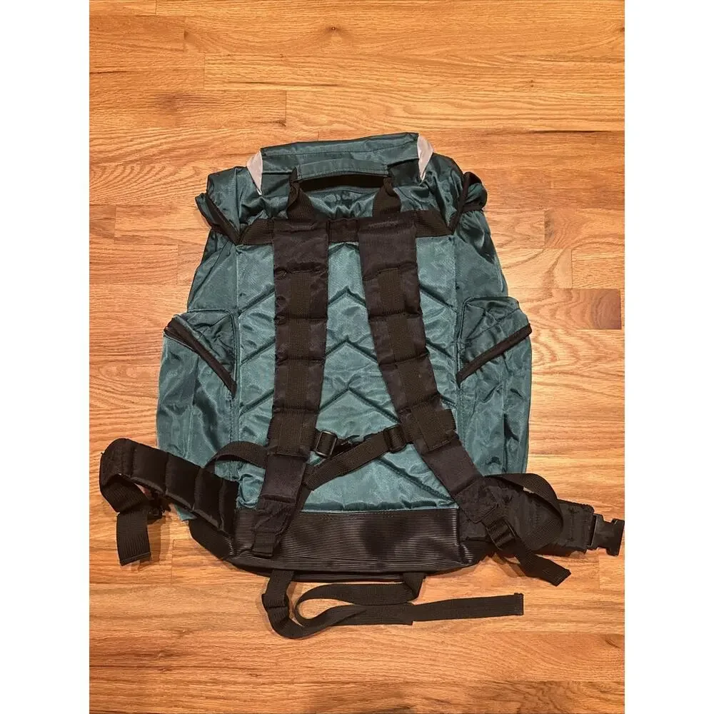 Vintage Y2K Mountain Dew Green Large Backpack